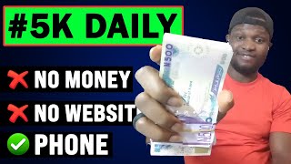 How To Make 5,000 Naira DAILY With No Capital (Make Money Online in Nigeria 2023 with No Money)
