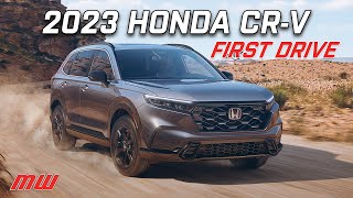 2023 Honda CR-V | MotorWeek First Drive