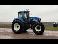 köp traktor new holland t8050 på klaravik