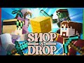 This Minecraft Shop & Drop Challenge got VIOLENT!