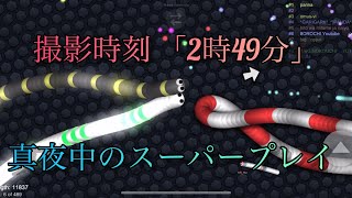 真夜中に大暴れ！！自力約2万点