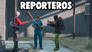 SECUESTRAMOS UN GRUPO DE REPORTEROS | DayZ | SajonArco