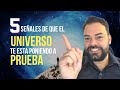 5 Señales De Que El Universo Te está Poniendo A Prueba Antes De Darte Tu Manifestación