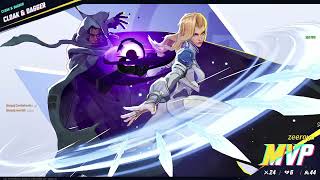 39k Heals Cloak and Dagger | Marvel Rivals