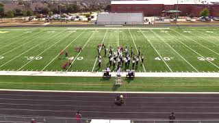 1 Bishop Lynch Performs at 2017 TPSMEA State Marching Band Contest