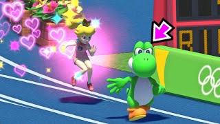 Mario & Sonic at the Rio 2016 Olympic Games - 4x100m Relay (All Characters) 4K [2023]