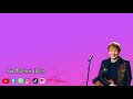 Ed Sheeran - Shivers lyrics (by Mathew Yelose)