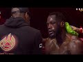 deontay wilder usa vs zhilei zhang china tko boxing fight highlights hd