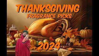 Fragrance Recommendation's for thanksgiving 2024#fragrance #thanksgiving #fragrancereview