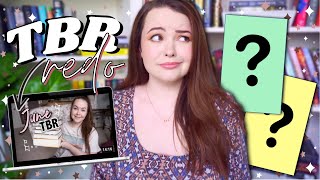 TBR RE-DO // reading books from my past tbrs that i didn't finish EP. 4