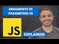 JavaScript Tips - Arguments vs Parameters
