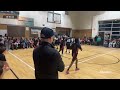 hridaya’s highlight jan 9 vs roseland creek nnbl.