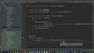 35 - Implement UNIX tail command in Java - SOLUTION - Code Demo 3