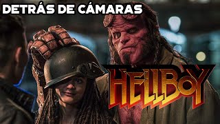Detrás de cámaras: 'Hellboy'