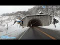 【🚙散策物語】車載カメラ「plant３津幡～小矢部」2025.02.05　～石川県・富山県～