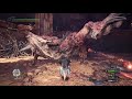 【mhw】 フリー★7 特殊闘技場：火竜上位編 リオレウス