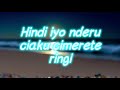 Sammy K, Nderu ciaku (lyrics)