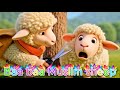 Baa Baa Muslim Sheep 🐑 | Islamic Nursery Rhyme for Kids| Learn Sharing & Kindness| Baby Ummah Tv