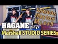 HAGANE plays Marshall！