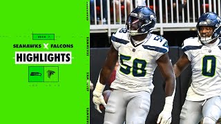 Seattle Seahawks Highlights vs. Atlanta Falcons | 2024 Regular Season Week 7