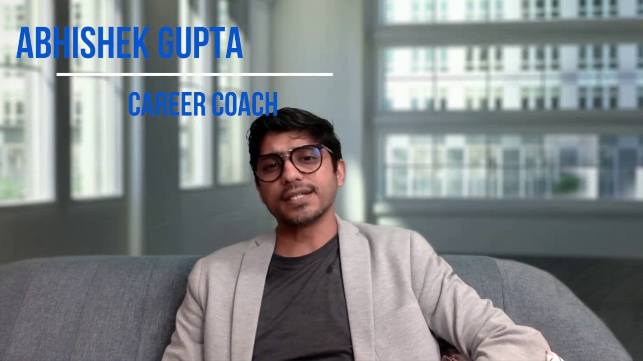 Abhishek Gupta - Pre Talk For TPR - YouTube