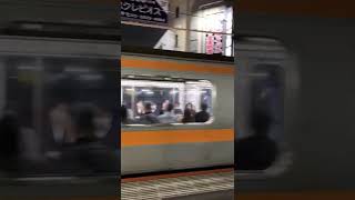 【発車動画】JR東日本中央線209系1000番台快速　豊田行