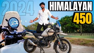 2024 HIMALAYAN 450🔥 || Ride Review || Better than ADV 390 ?😳|| Worth buying ? || UNKNOWNRIDER