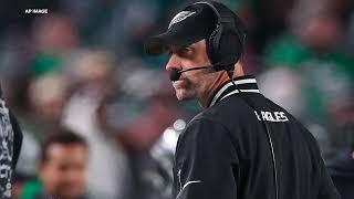 Eagles fire OC Kevin Patullo after early playoff exit