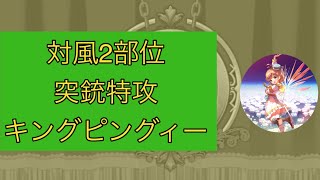 【メルスト】【急襲】2022年3月 対風2部位 突銃特攻 キングピングィー(中後衛ベルセ)