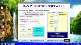 imposition software