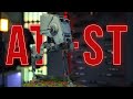 BEST BUDGET Star Wars AT-ST Replica Model Diorama!  (Force Laboratory)