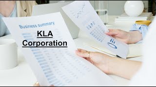 KLA Corporation Business Summary