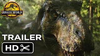 Jurassic World 3: Dominion (2022) Teaser Trailer Concept Chris Pratt, Jeff Goldblum,Laura Dern Movie
