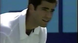 Pete Sampras vs Lleyton Hewitt 1998 New Haven R2 Highlights