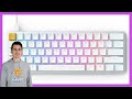 Glorious GMMK White Ice Keyboard Review