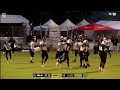 black panthers vs leopards de rouen 2024 d1 elite championship french american football league