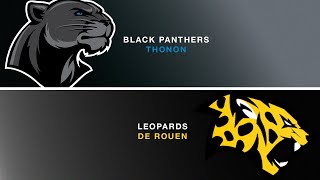 Black Panthers vs Leopards de Rouen | 2024 D1 Elite Championship (French American Football League)