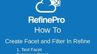 OpenRefine Tutorials: How to Create Text Facet and Filter