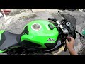 review zx6r 2012 motovlog 122