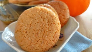 The most delicious orange cookies! Economical and easy recipe in 10 minutes!