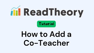 How to Add a Co-teacher