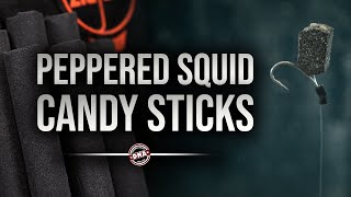 THE ULTIMATE ZIG HOOKBAIT – PEPPERED SQUID CANDY STICKS | DNA BAITS | CARP FISHING