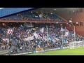 Sampdoria-Ascoli 2022/2023, coppa Italia - Coro 