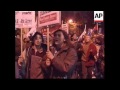 argentina protests against budgetary reforms