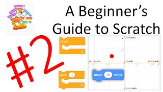Motion Blocks and Repeat Loops! | A Beginner's Guide to Scratch [2]