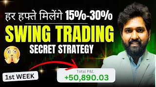 15-30% Weekly Returns Swing Trading Strategy | Trade Swings