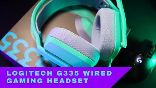 Introducing the NEW Logitech G335 Wired Headset! (vs G733)