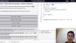 Freecodecamp: chunky monkey (solution 2)