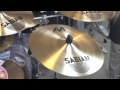 【池部楽器店】受注発注のsabian 17インチクラッシュ！