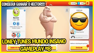 Looney Tunes World of Mayhem GAMEPLAY, CONSEGUI O HECTOR!!! #8